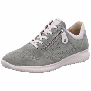 Foto van product Hartjes Sportieve veterschoen taupe