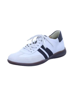 Foto van product Hartjes Veterschoen 'Goa' zwart / offwhite