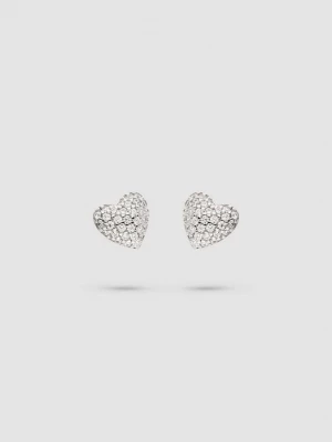 Foto van product Hartvormige oorbellen in 925 zilver s.Oliver
