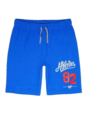 Foto van product HARVEY MILLER Broek 'Athletics 82' kobaltblauw / rood / wit