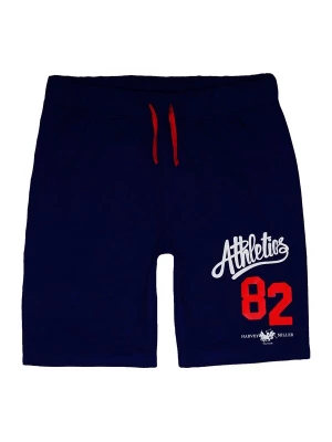 Foto van product HARVEY MILLER Broek 'Athletics 82' navy / rood / wit