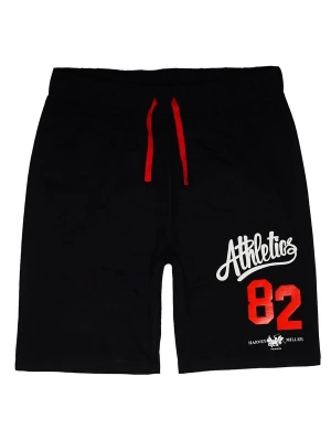 Foto van product HARVEY MILLER Broek 'Athletics 82' rood / zwart / wit