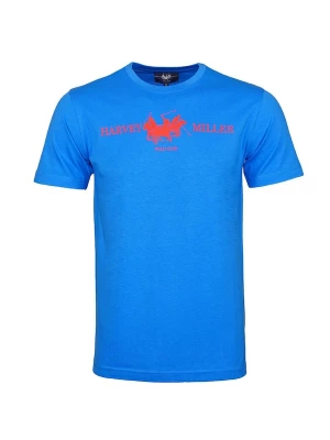 Foto van product HARVEY MILLER Shirt blauw / rood