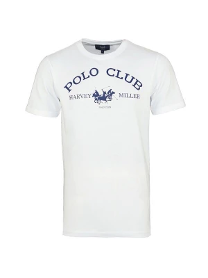 Foto van product HARVEY MILLER Shirt 'Club' zwart / wit