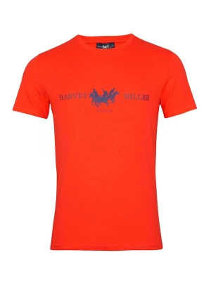 Foto van product HARVEY MILLER Shirt donkerblauw / rood
