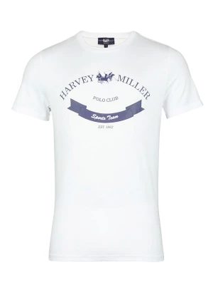 Foto van product HARVEY MILLER Shirt donkerblauw / wit