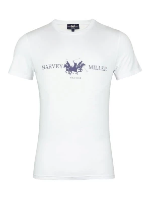Foto van product HARVEY MILLER Shirt donkerblauw / wit