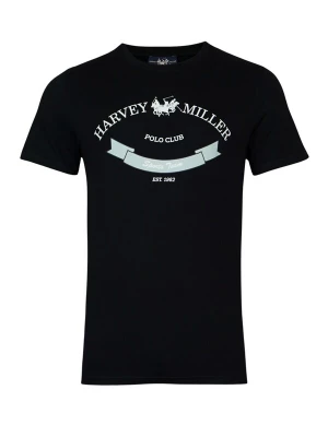 Foto van product HARVEY MILLER Shirt lichtblauw / zwart / wit