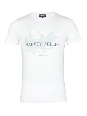 Foto van product HARVEY MILLER Shirt marine / pastelblauw / wit