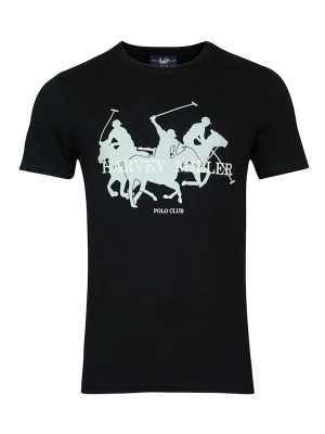 Foto van product HARVEY MILLER Shirt pastelblauw / zwart / wit