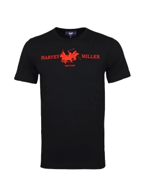 Foto van product HARVEY MILLER Shirt rood / zwart