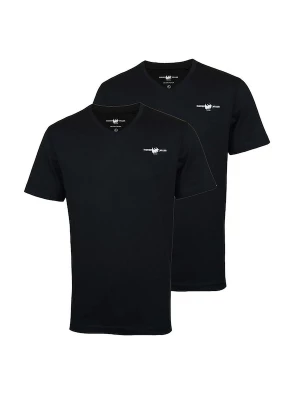 Foto van product HARVEY MILLER Shirt zwart / wit