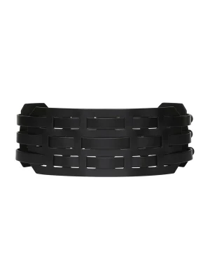Foto van product Haute Cuir Riem 'Arlo Wide Belt' zwart