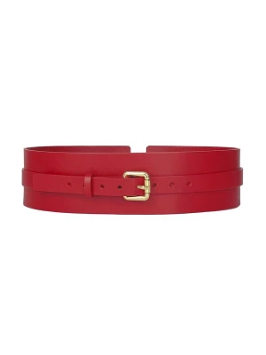 Foto van product Haute Cuir Riem 'Athea' rood