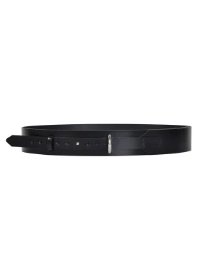 Foto van product Haute Cuir Riem 'Bela Waist Belt' zwart