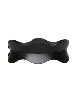 Foto van product Haute Cuir Riem 'Fira Corset Belt' zwart