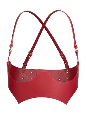 Foto van product Haute Cuir Riem rood