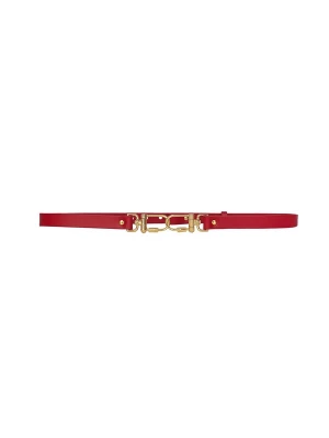 Foto van product Haute Cuir Riem rood