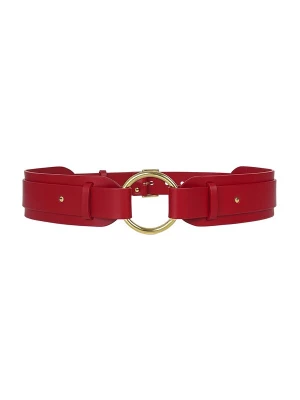 Foto van product Haute Cuir Riem rood