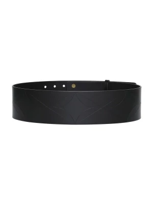 Foto van product Haute Cuir Riem 'Striv Belt' zwart