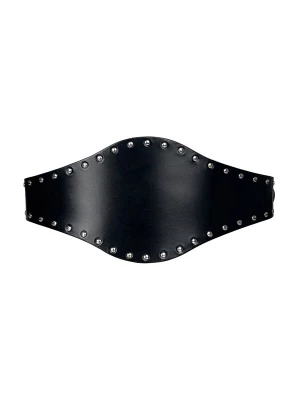 Foto van product Haute Cuir Riem 'Studded Cleope' zwart
