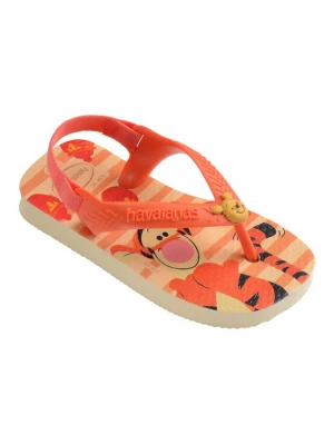 Foto van product HAVAIANAS Open schoenen 'Disney Classics' beige / pueblo / koraal / rood