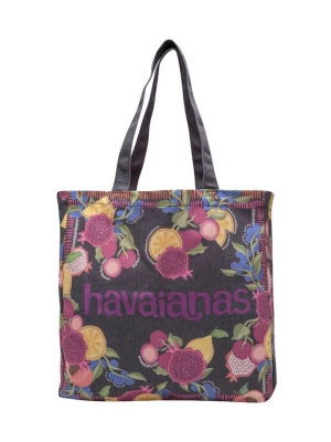 Foto van product HAVAIANAS Shopper saffier / oranje / magenta / zwart