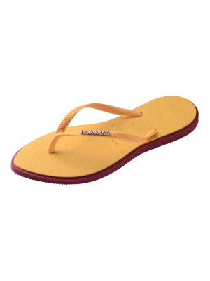 Foto van product HAVAIANAS Teenslipper geel / grijs