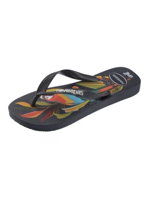 Foto van product HAVAIANAS Teenslipper 'Ipe' cyaan blauw / kiwi / zwart / wit