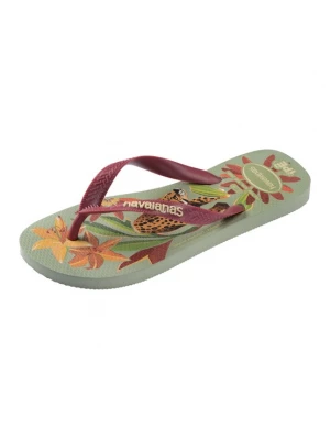 Foto van product HAVAIANAS Teenslipper 'Ipe' donkerrood / wit