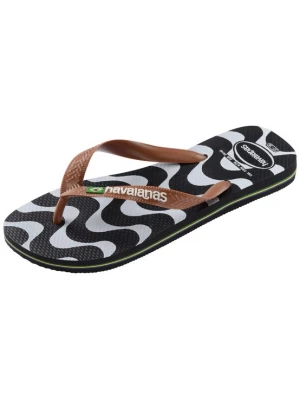Foto van product HAVAIANAS Teenslipper 'Top Copacabana' bruin / zwart / wit