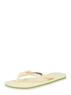 Foto van product HAVAIANAS Teenslippers 'BRASIL' bruin / lichtgeel