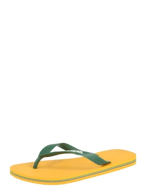 Foto van product HAVAIANAS Teenslippers 'BRASIL' curry / spar / wit