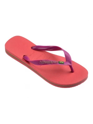 Foto van product HAVAIANAS Teenslippers 'Brasil' geel / groen / mauve / donkerroze