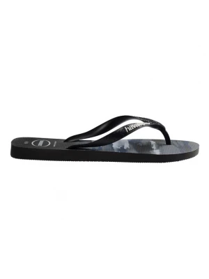 Foto van product HAVAIANAS Teenslippers donkerblauw / donkergrijs / zwart / wit