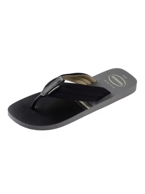 Foto van product HAVAIANAS Teenslippers grijs / zwart