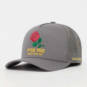 Foto van product Have A Nice Day Twill Mesh Trucker Field Grade grijs