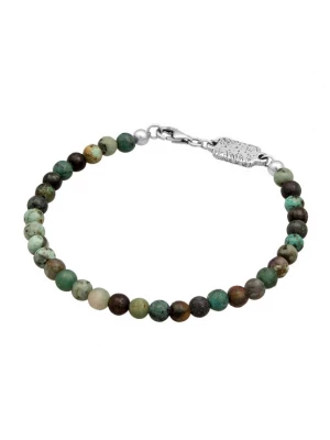 Foto van product Haze&Glory Armband bruin / groen / lichtgroen
