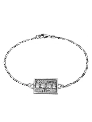 Foto van product Haze&Glory Armband 'Good Things' zilver