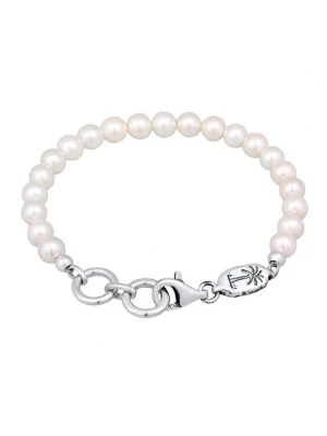 Foto van product Haze&Glory Armband zilver / parelwit