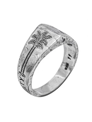 Foto van product Haze&Glory Ring 'Coconut' zilver