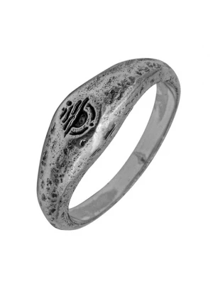 Foto van product Haze&Glory Ring 'Sundowner' zwart / zilver