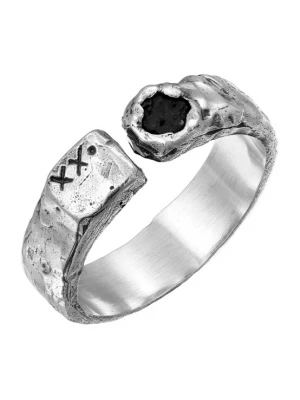 Foto van product Haze&Glory Ring zwart / zilver