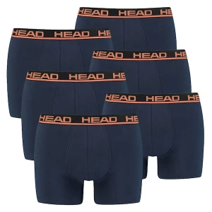 Foto van product HEAD Boxershorts donkerblauw / oranje