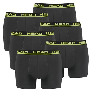 Foto van product HEAD Boxershorts geel / antraciet
