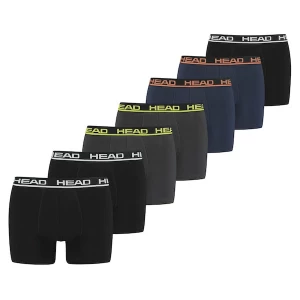 Foto van product HEAD Boxershorts marine / grijs / zwart / wit