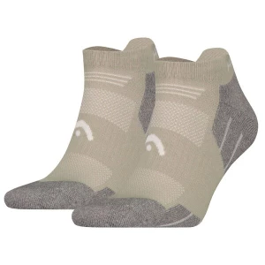 Foto van product HEAD Sportsokken grijs / taupe / wit