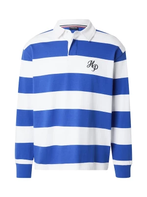 Foto van product HECHTER PARIS Shirt blauw / wit