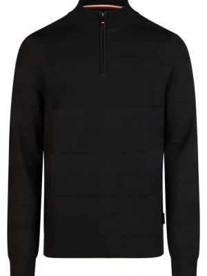 Foto van product HECHTER PARIS Trui 'ZIP TROYER' blauw