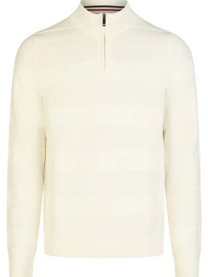 Foto van product HECHTER PARIS Trui 'ZIP TROYER' offwhite